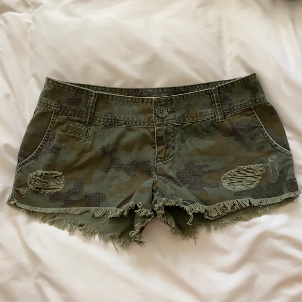Camo shorts